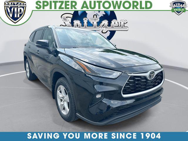 Toyota Highlander 2022