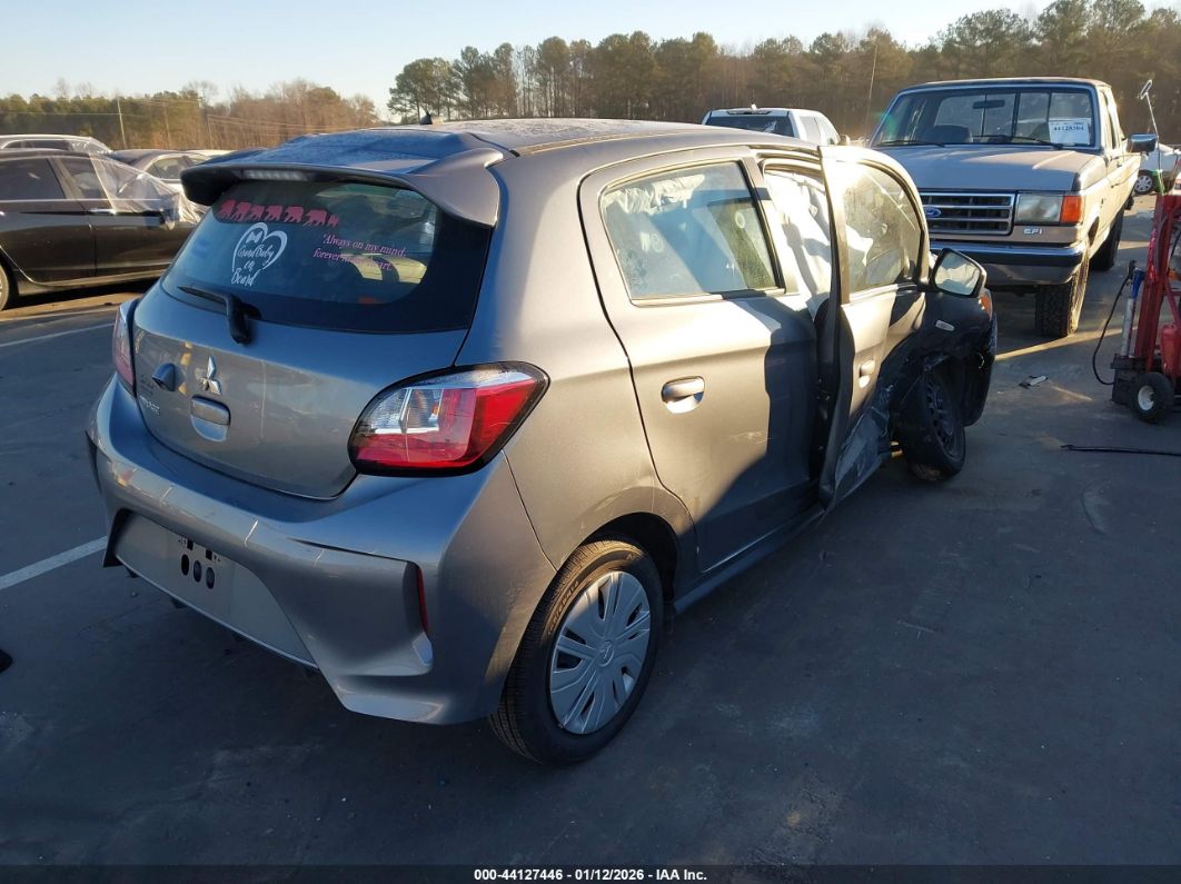 Mitsubishi Mirage 2022