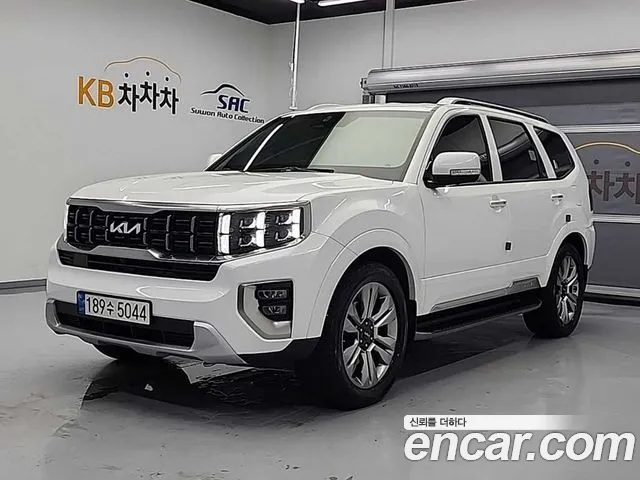 Kia Mohave 2022