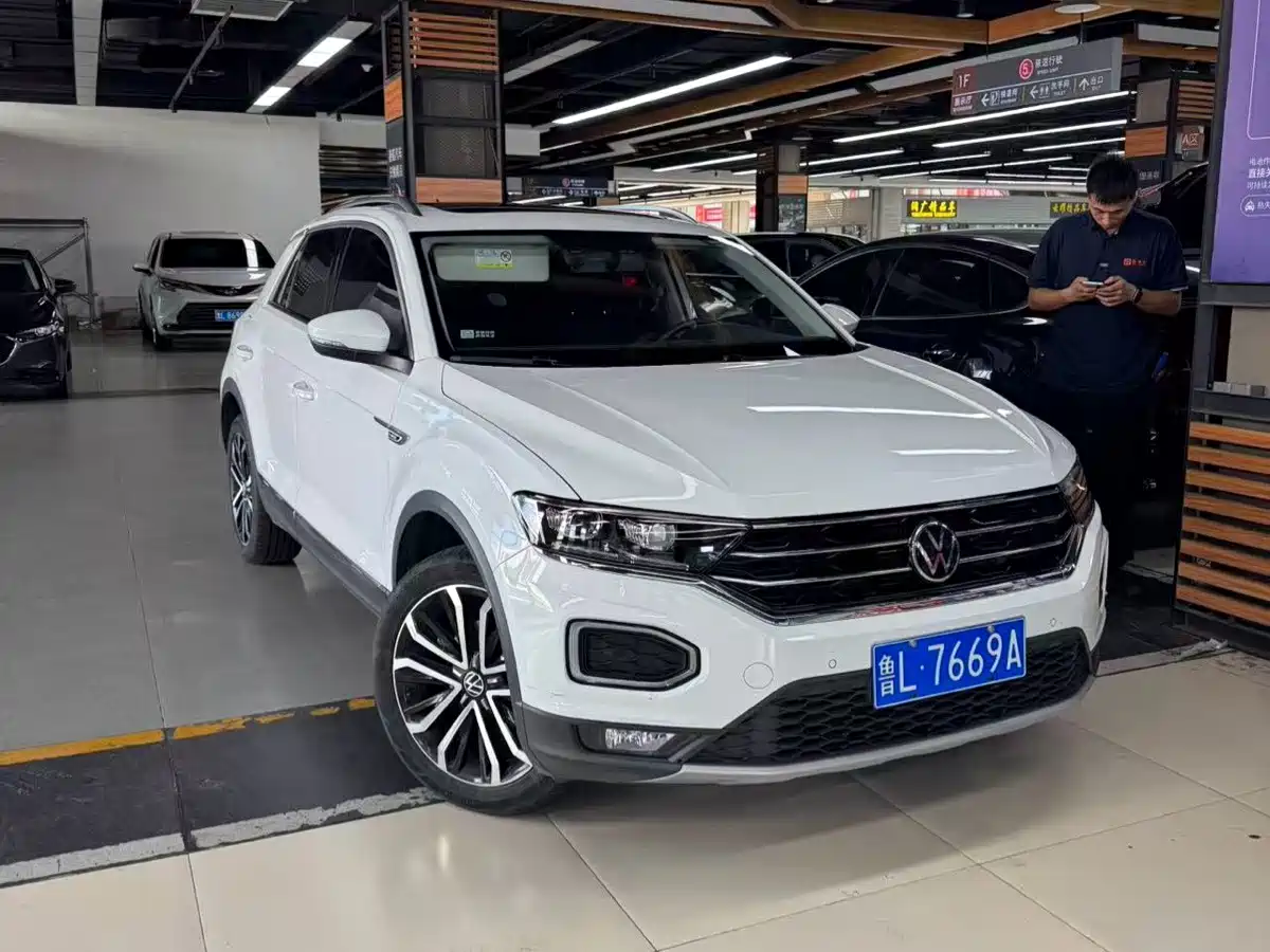 Volkswagen T-Roc 2022