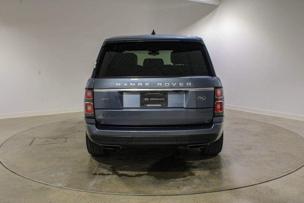 Land Rover Range Rover 2022