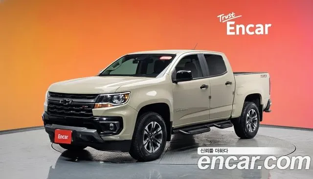 Chevrolet Colorado 2022
