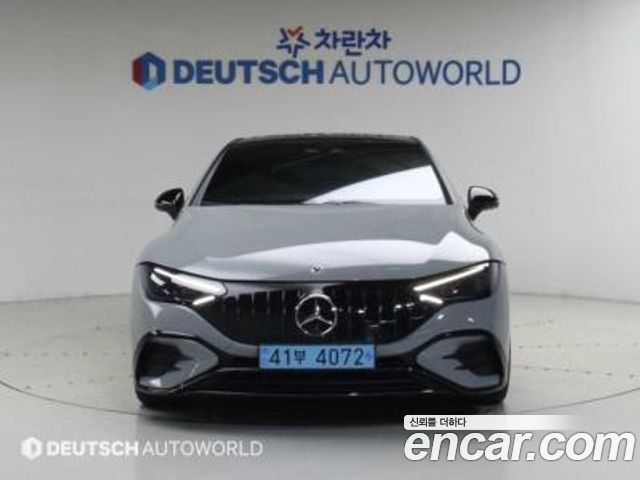 Mercedes-Benz EQE 2023