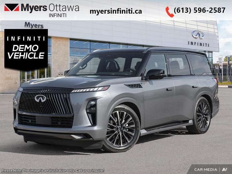 Infiniti QX80 2025