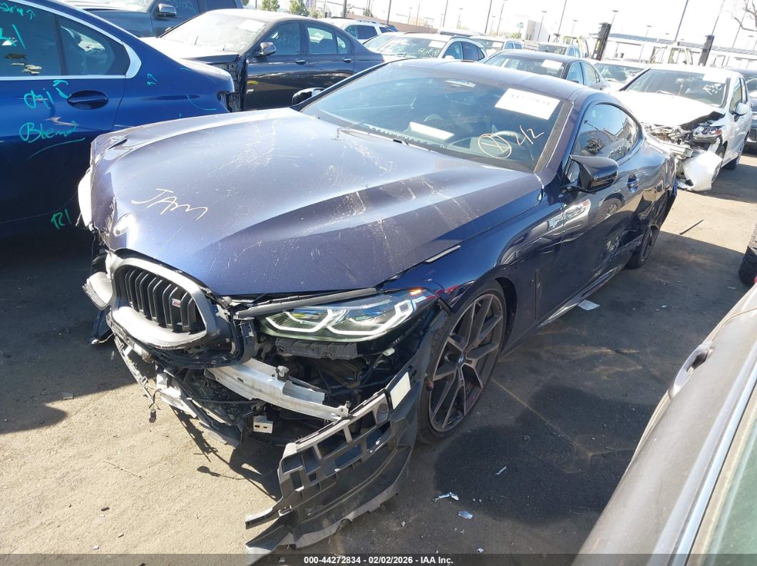 BMW M850 2023