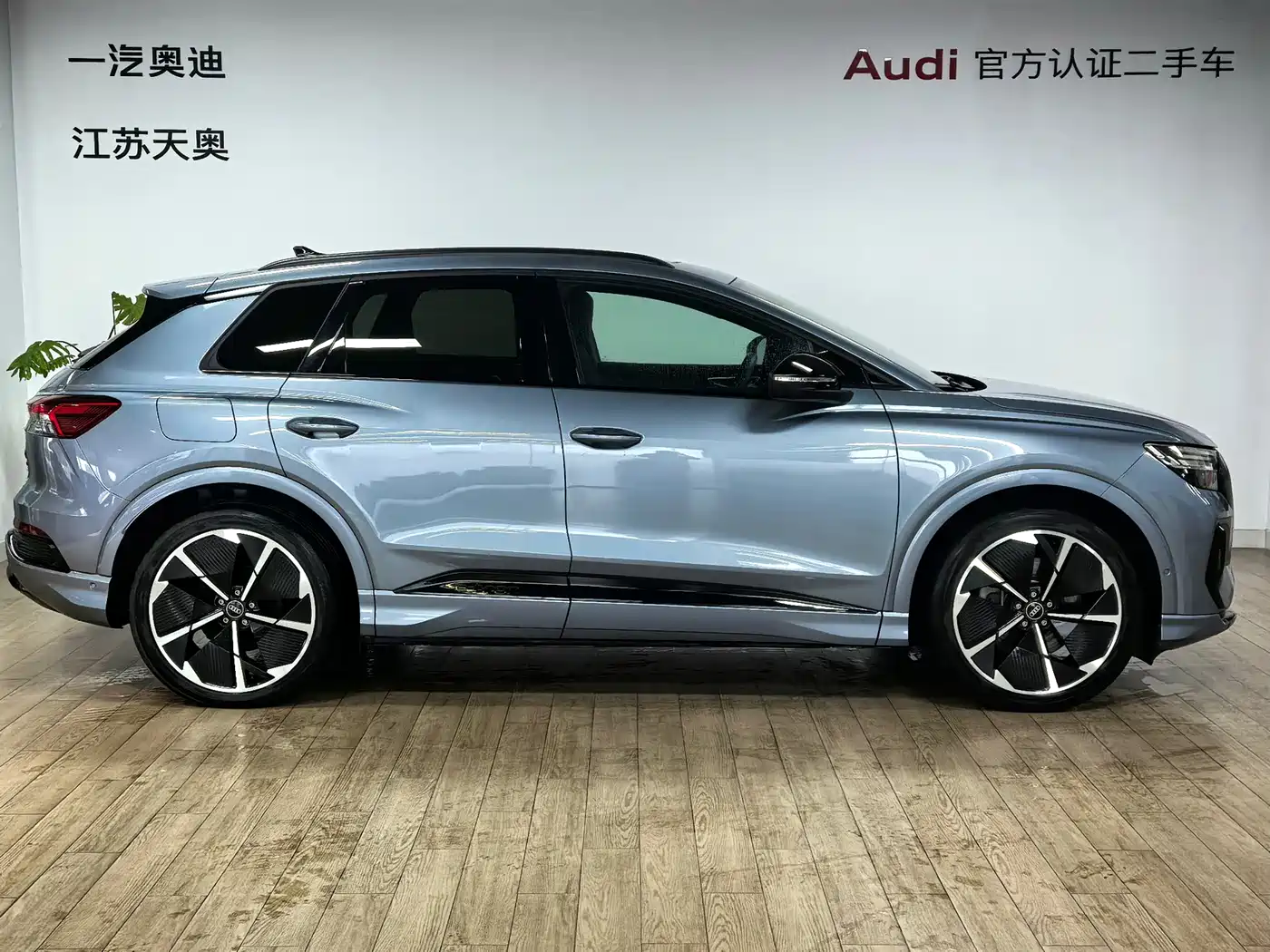Audi Q4 e-tron 2024