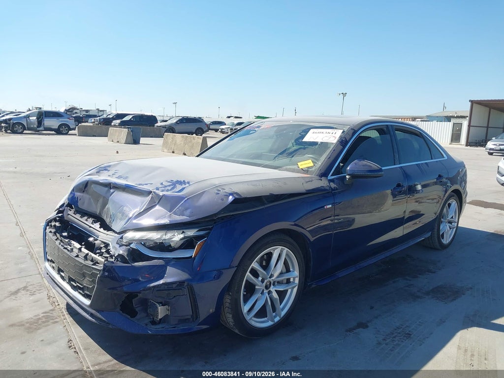 Audi A4 2022