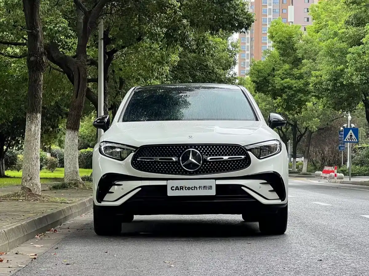 Mercedes-Benz GLC Coupe 2025