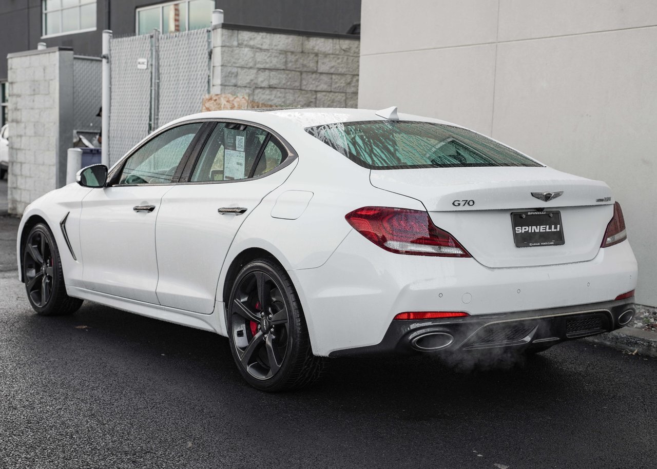 Genesis G70 2021