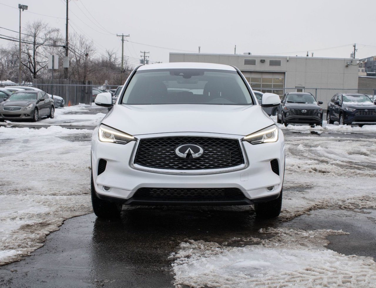 Infiniti QX50 2025