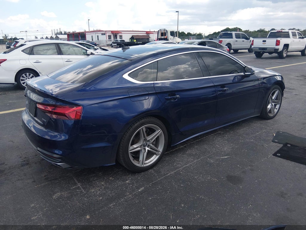 Audi A5 2021