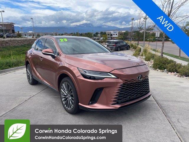 Lexus RX 2023