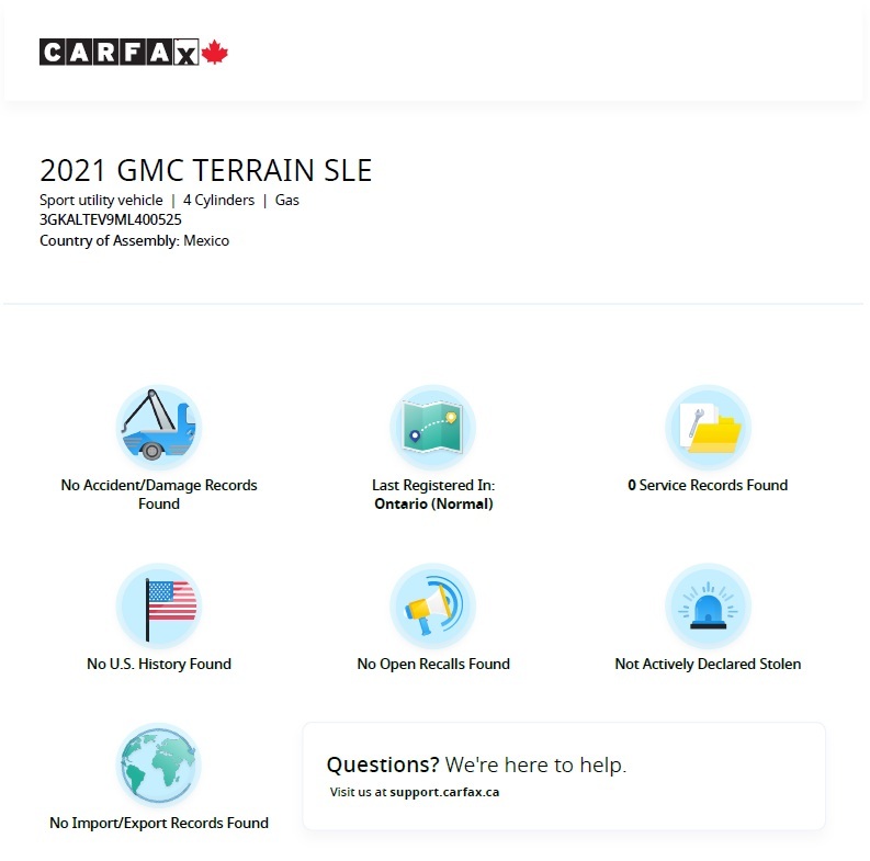 GMC Terrain 2021