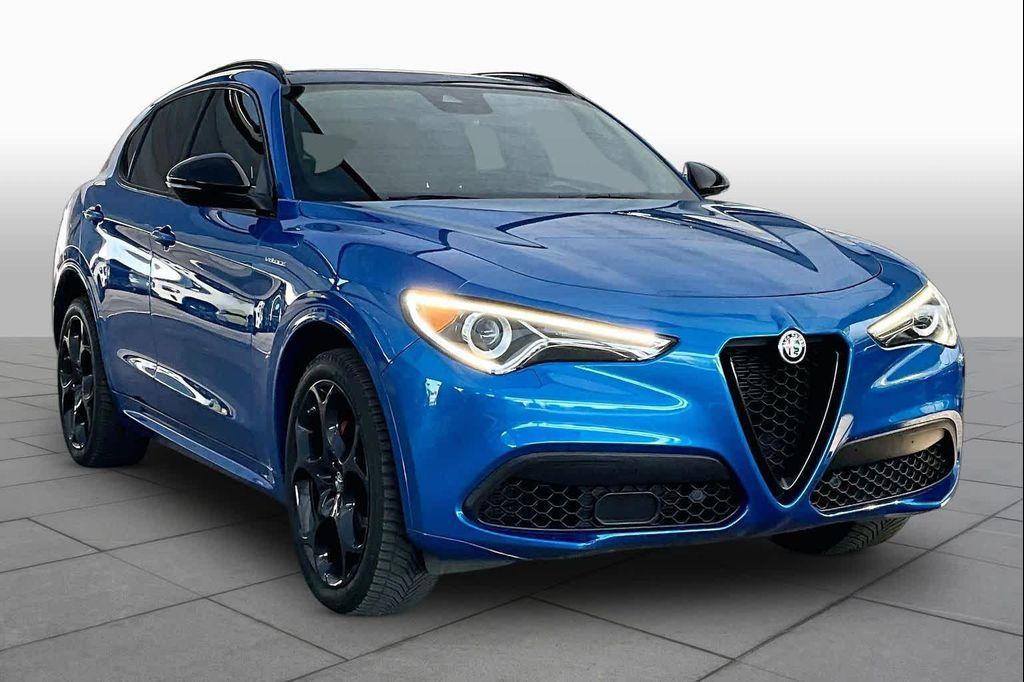 Alfa Romeo Stelvio 2022