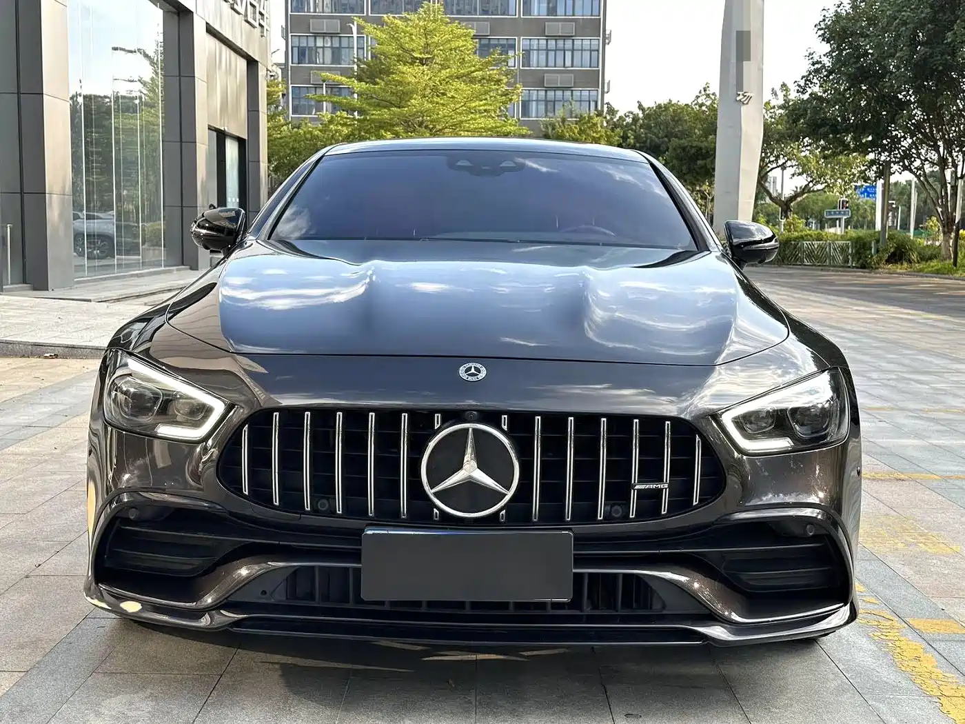 Mercedes-Benz AMG GT 2022