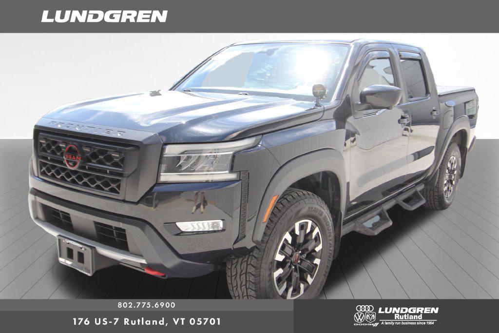 Nissan Frontier 2023