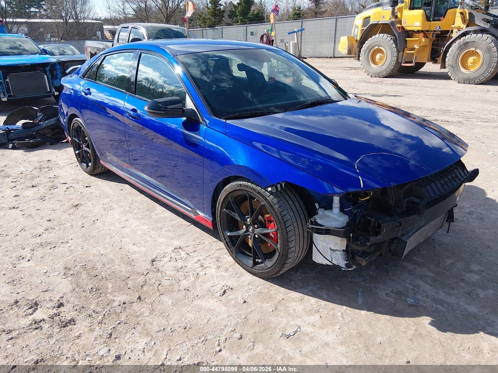 Hyundai Elantra N 2024