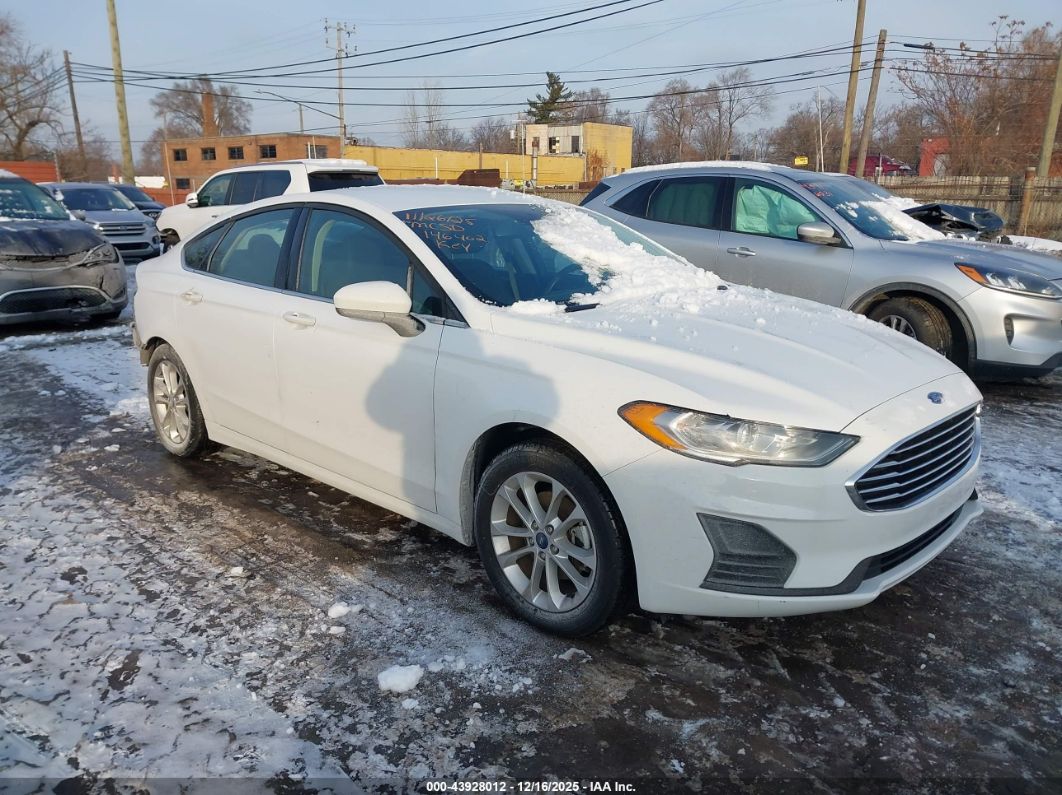 Ford Fusion 2020