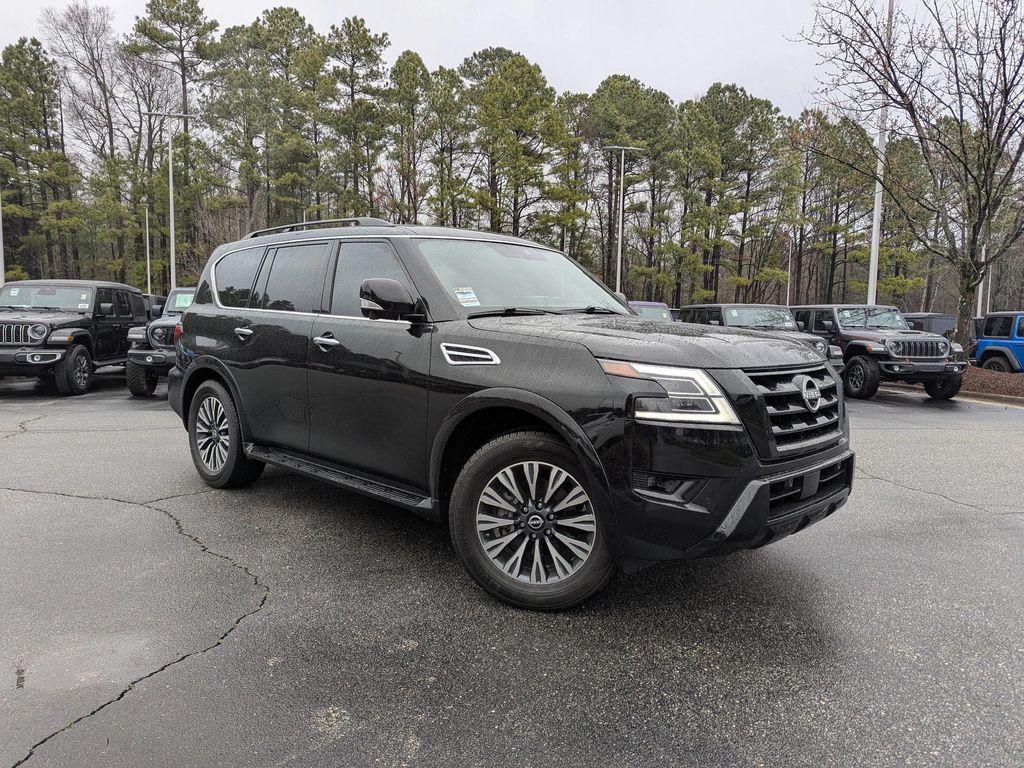 Nissan Armada 2023
