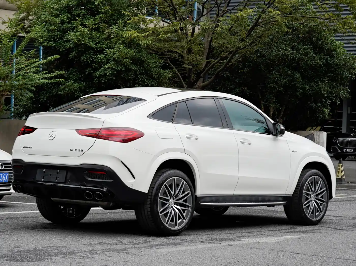 Mercedes-Benz GLE Coupe AMG 2026