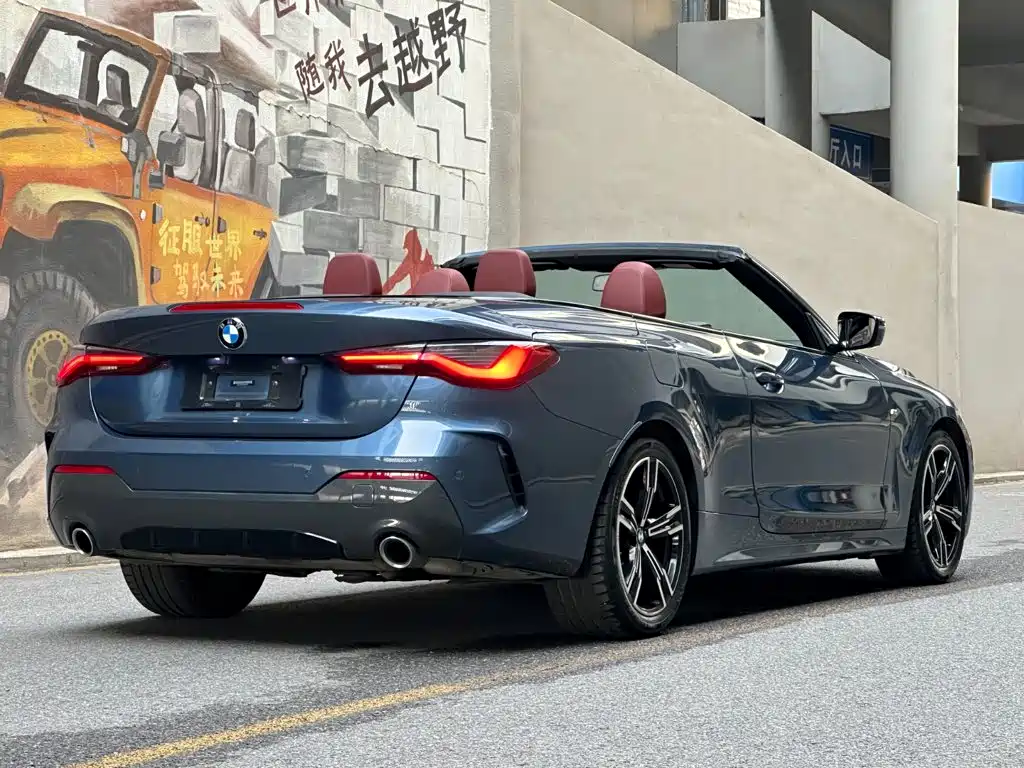 BMW 4 серии 2021