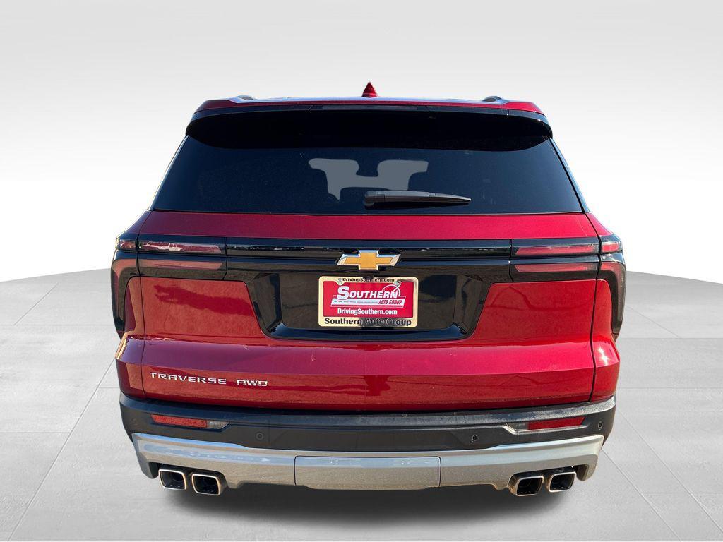Chevrolet Traverse 2026