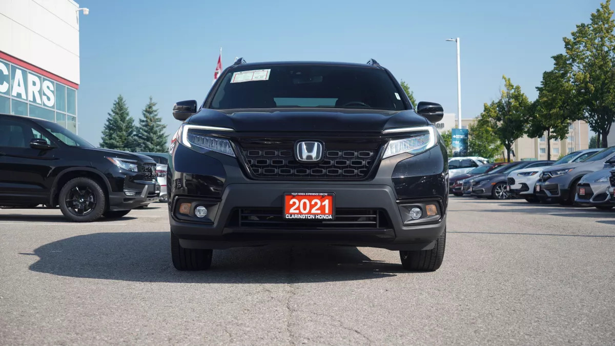 Honda Passport 2021