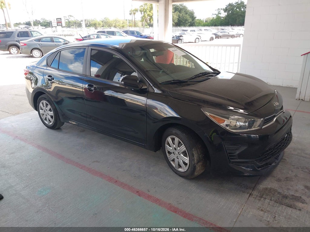 Kia Rio 2021