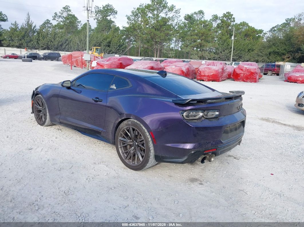 Chevrolet Camaro 2022