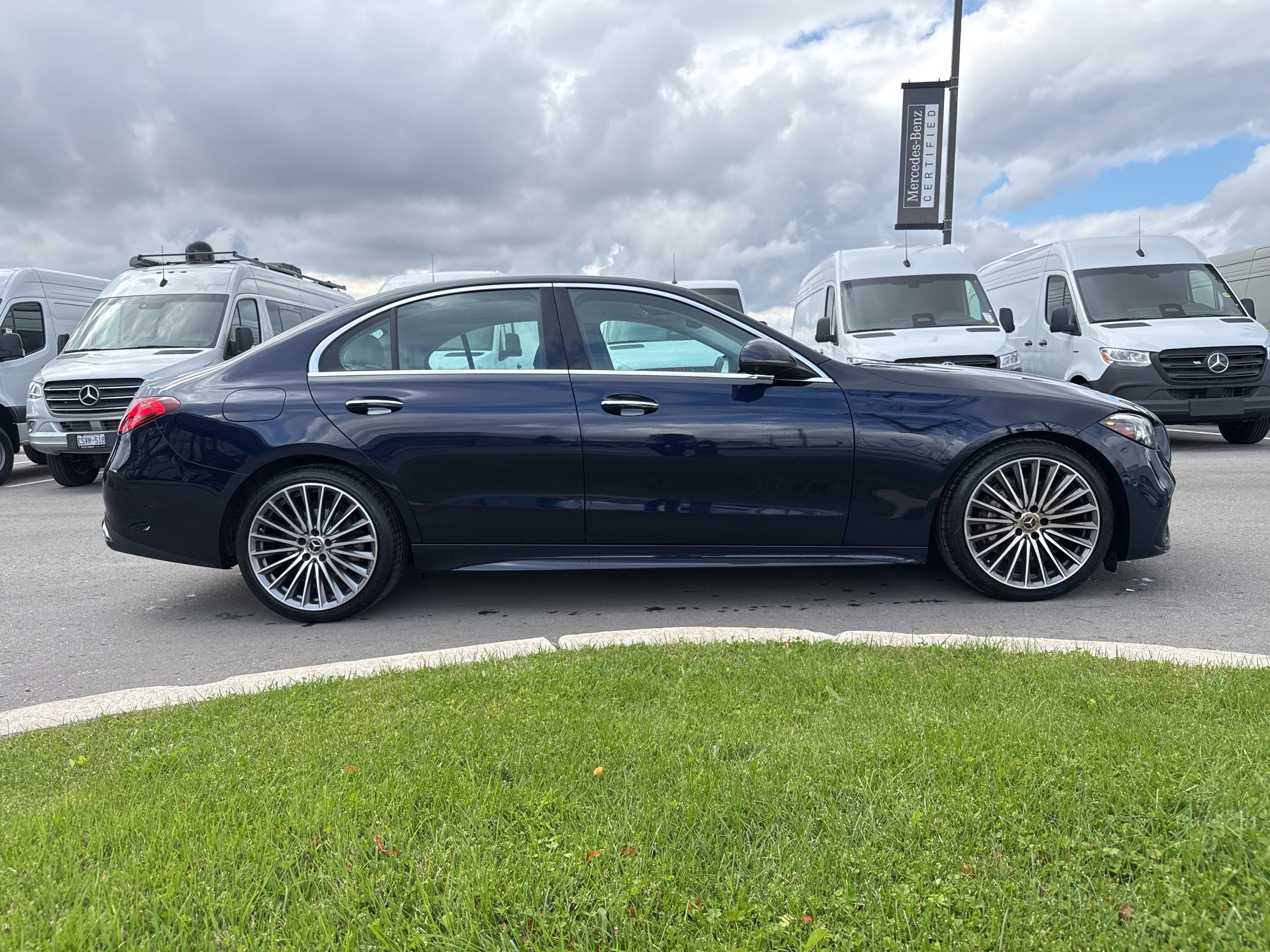 Mercedes-Benz C-Класс 2023