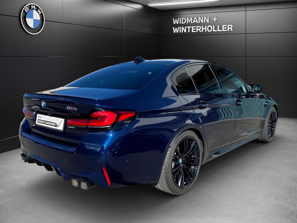 BMW M5 2022