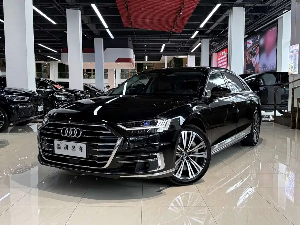 Audi A8 2022