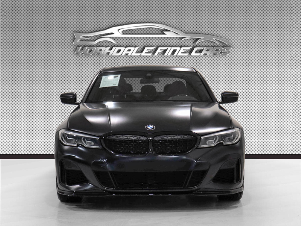 BMW 3 серии 2021