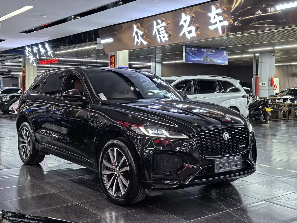 Jaguar F-Pace 2024