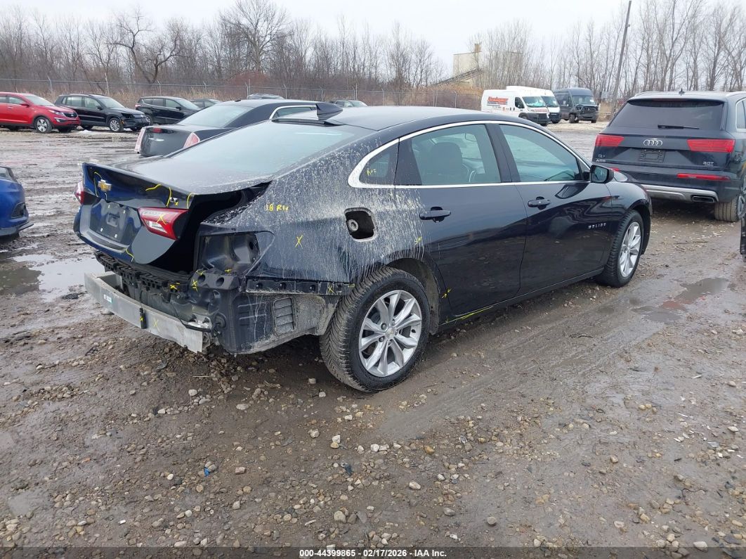 Chevrolet Malibu 2022