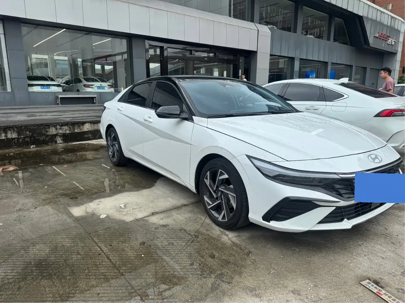 Hyundai Elantra 2025