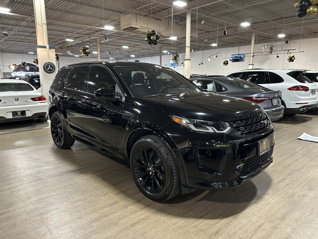 Land Rover Discovery Sport 2020