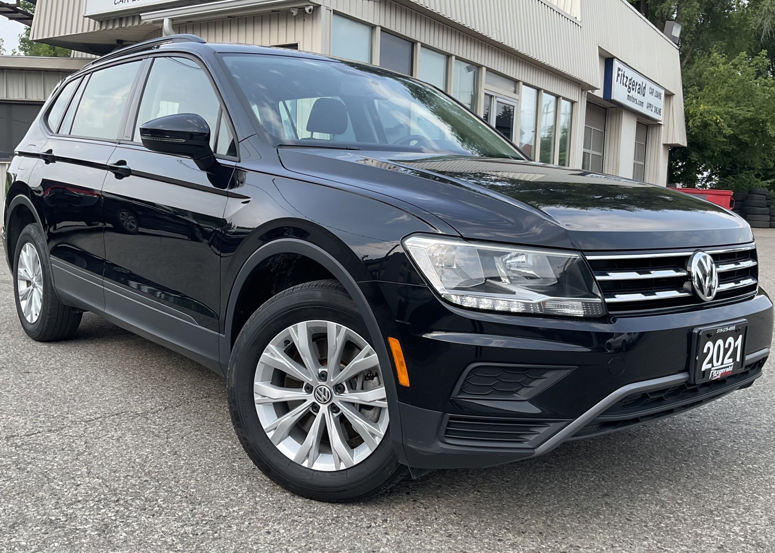 Volkswagen Tiguan 2021