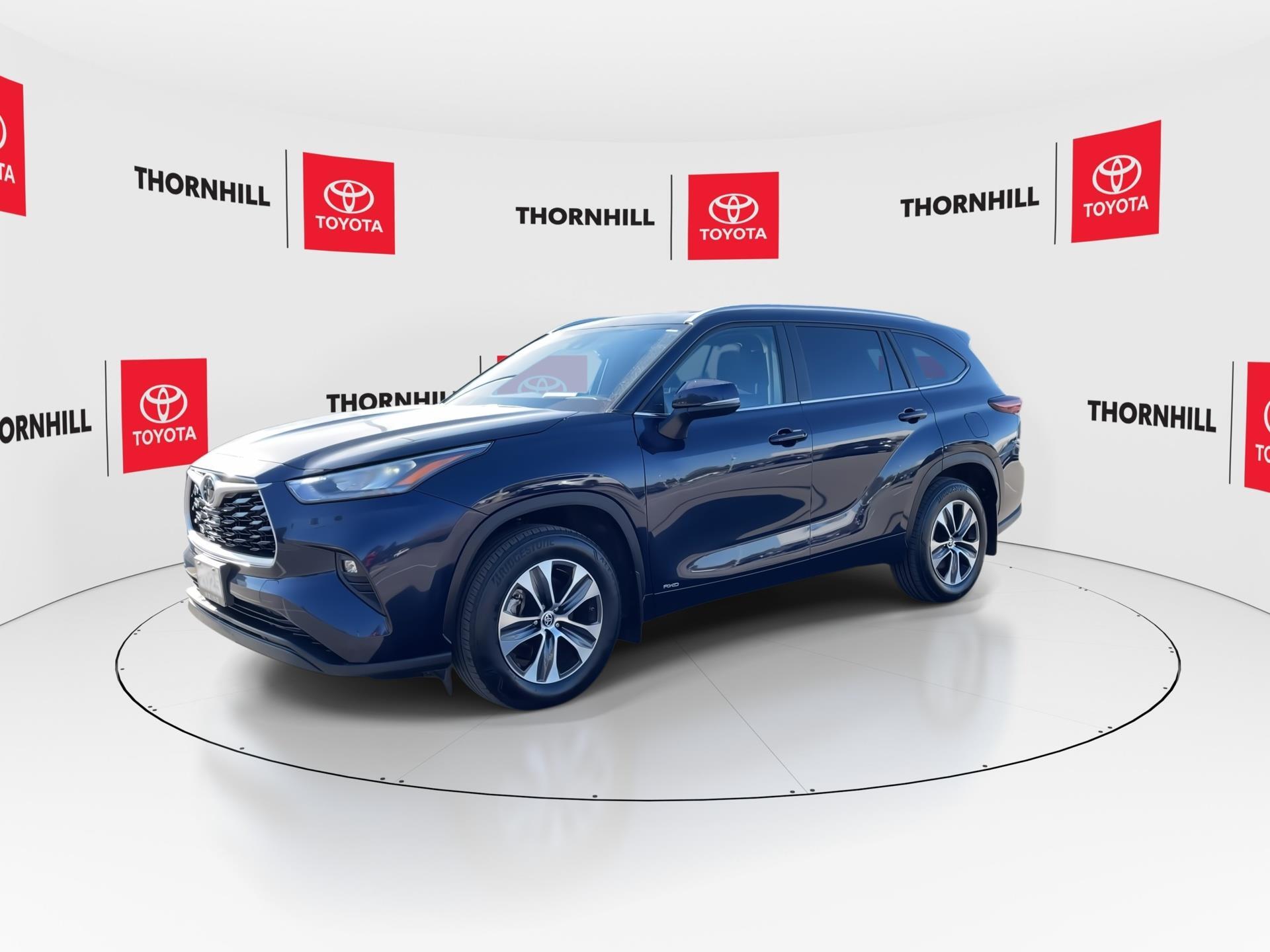 Toyota Highlander 2025