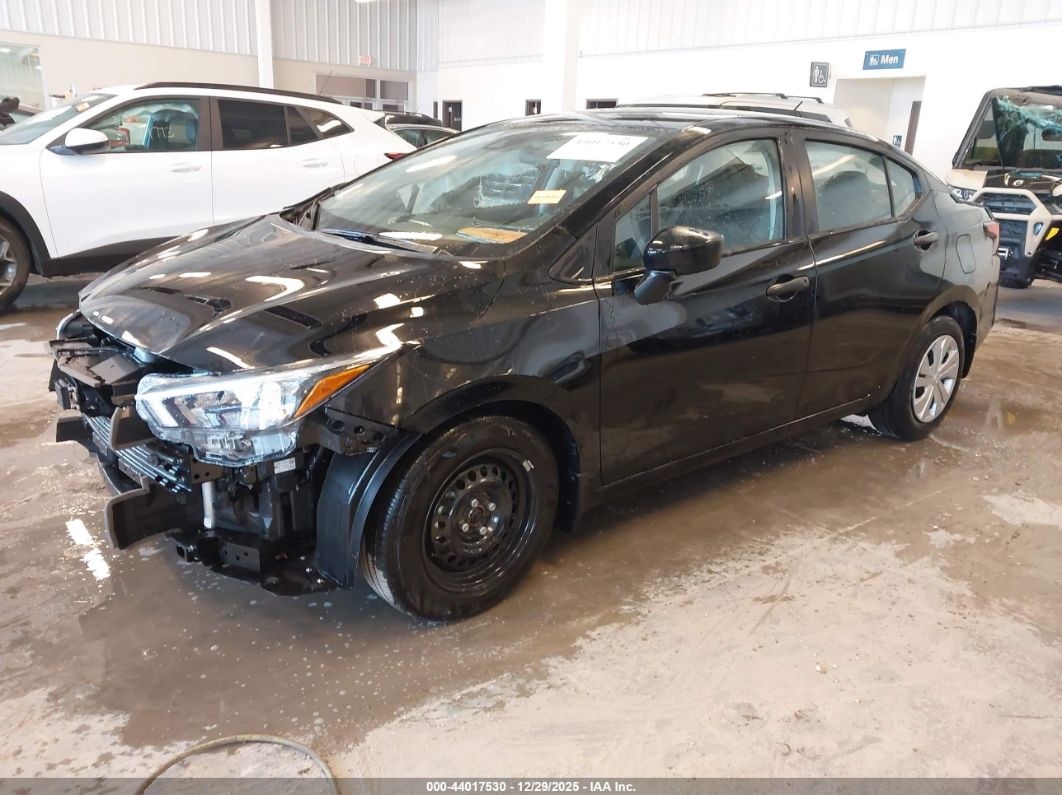 Nissan Versa 2025