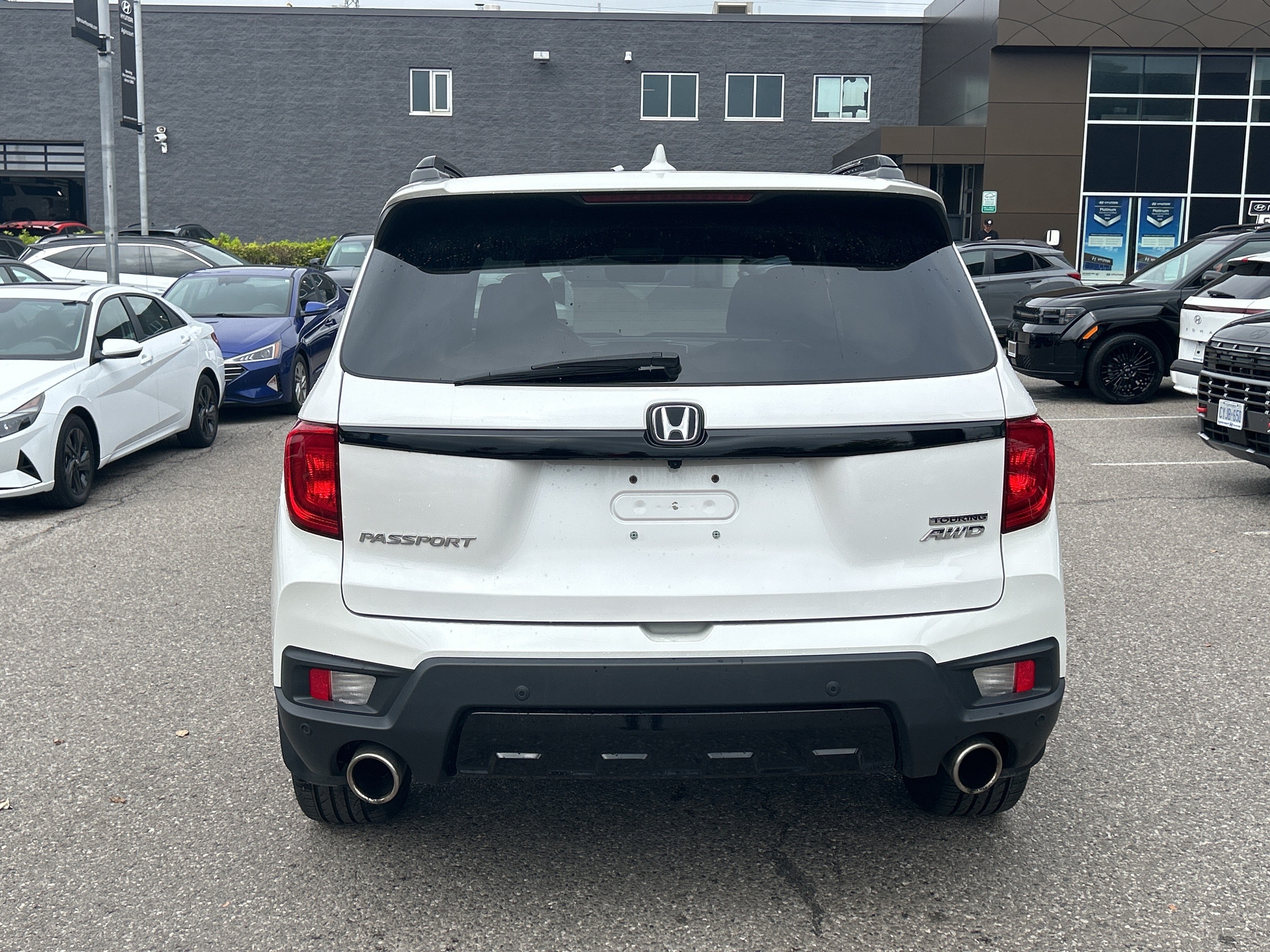 Honda Passport 2023