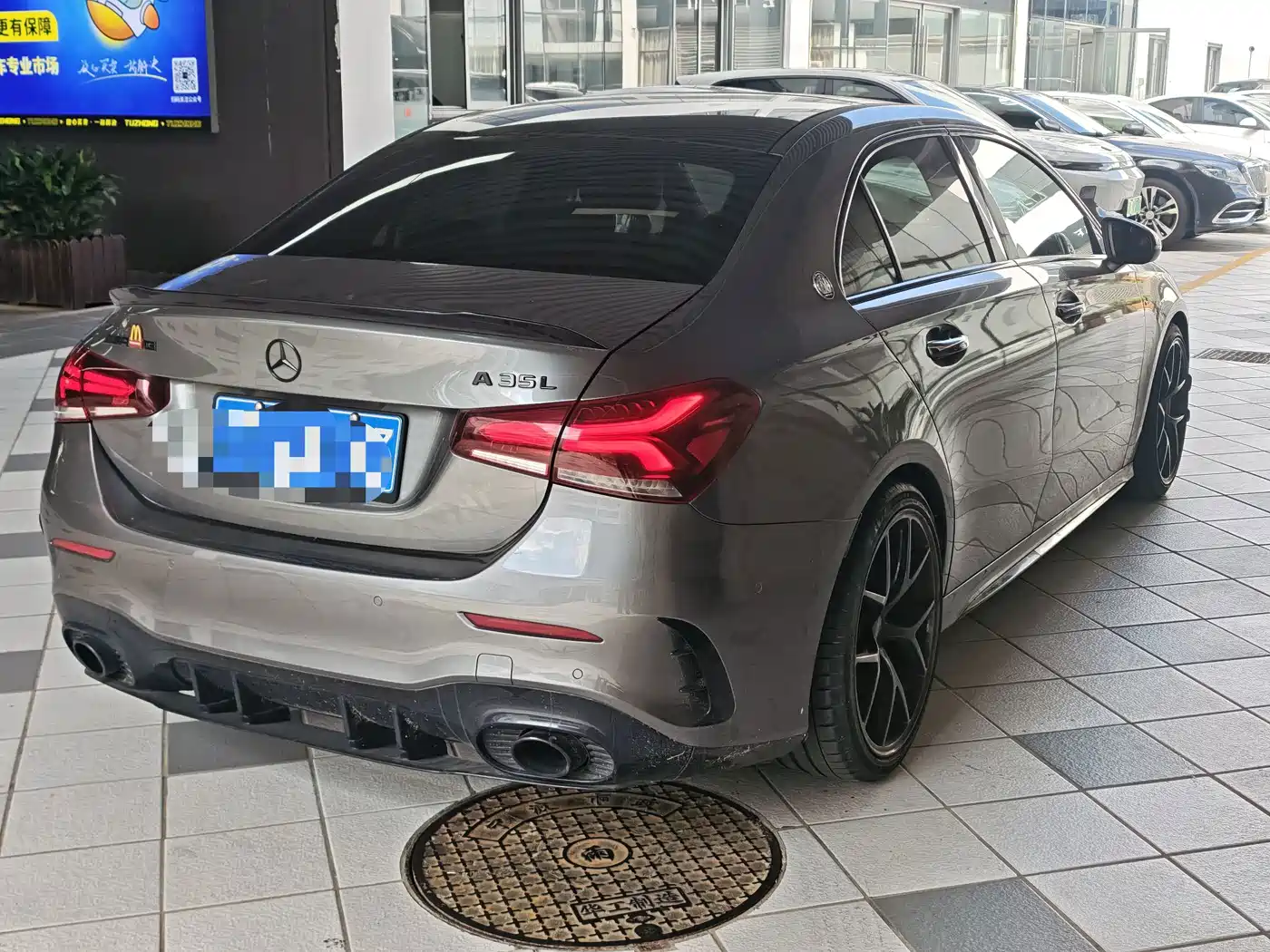 Mercedes-Benz A-Класс 2021