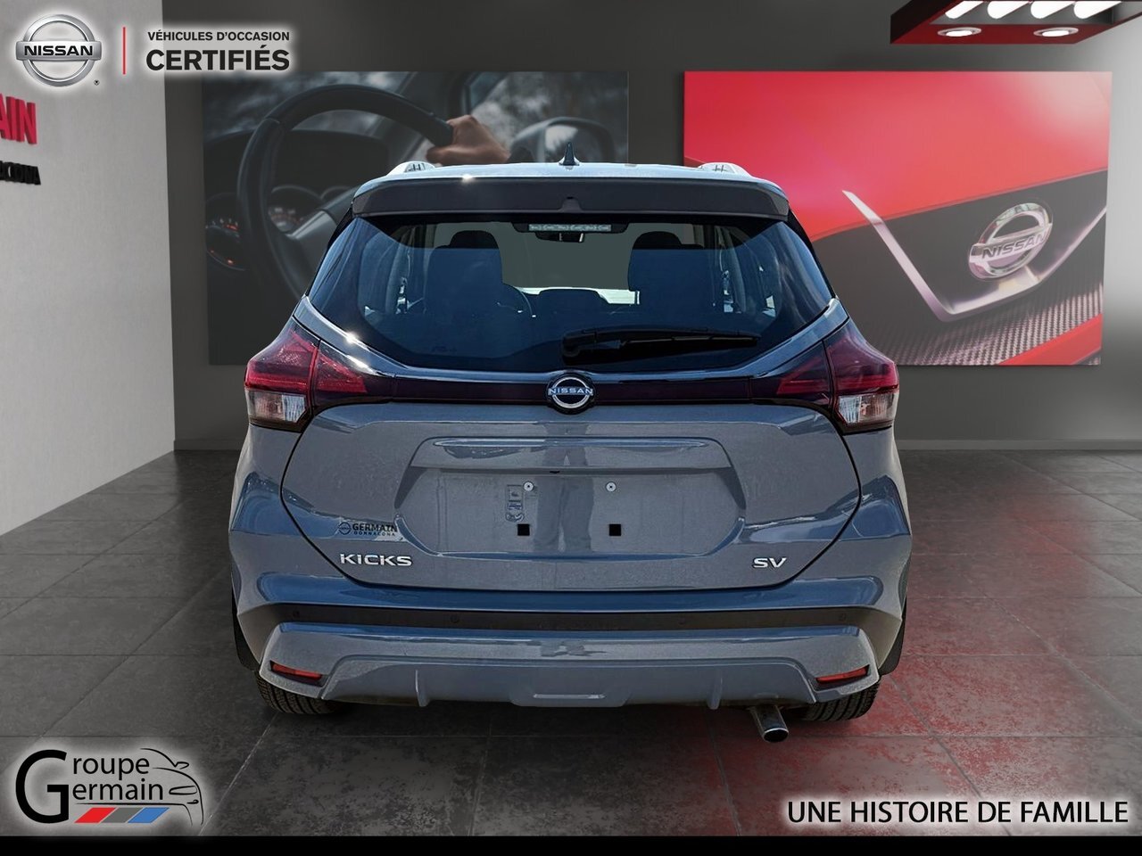 Nissan Kicks 2023