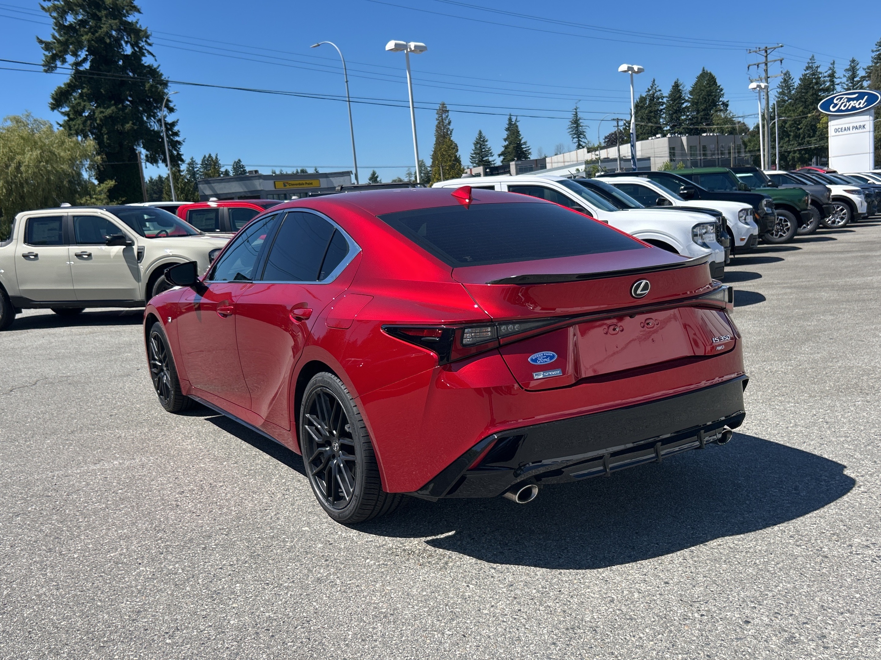 Lexus IS 2021