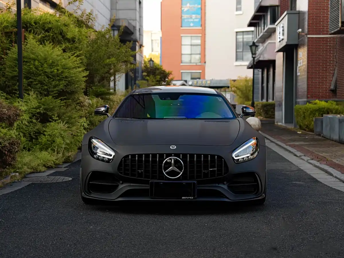 Mercedes-Benz AMG GT 2022