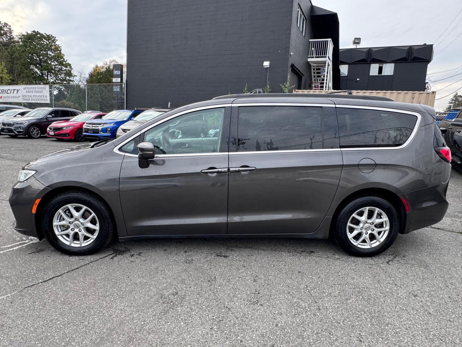 Chrysler Pacifica 2022