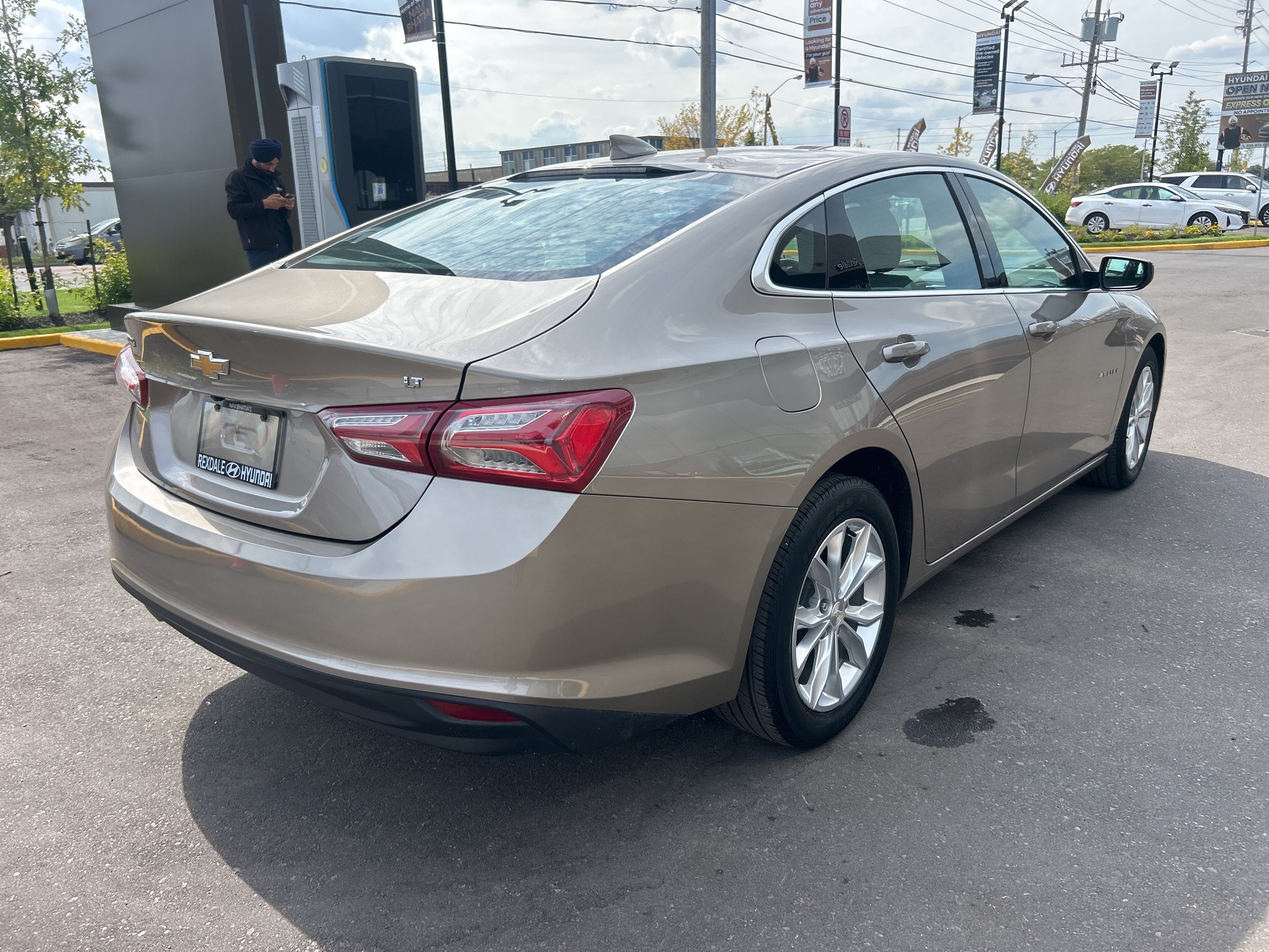 Chevrolet Malibu 2022