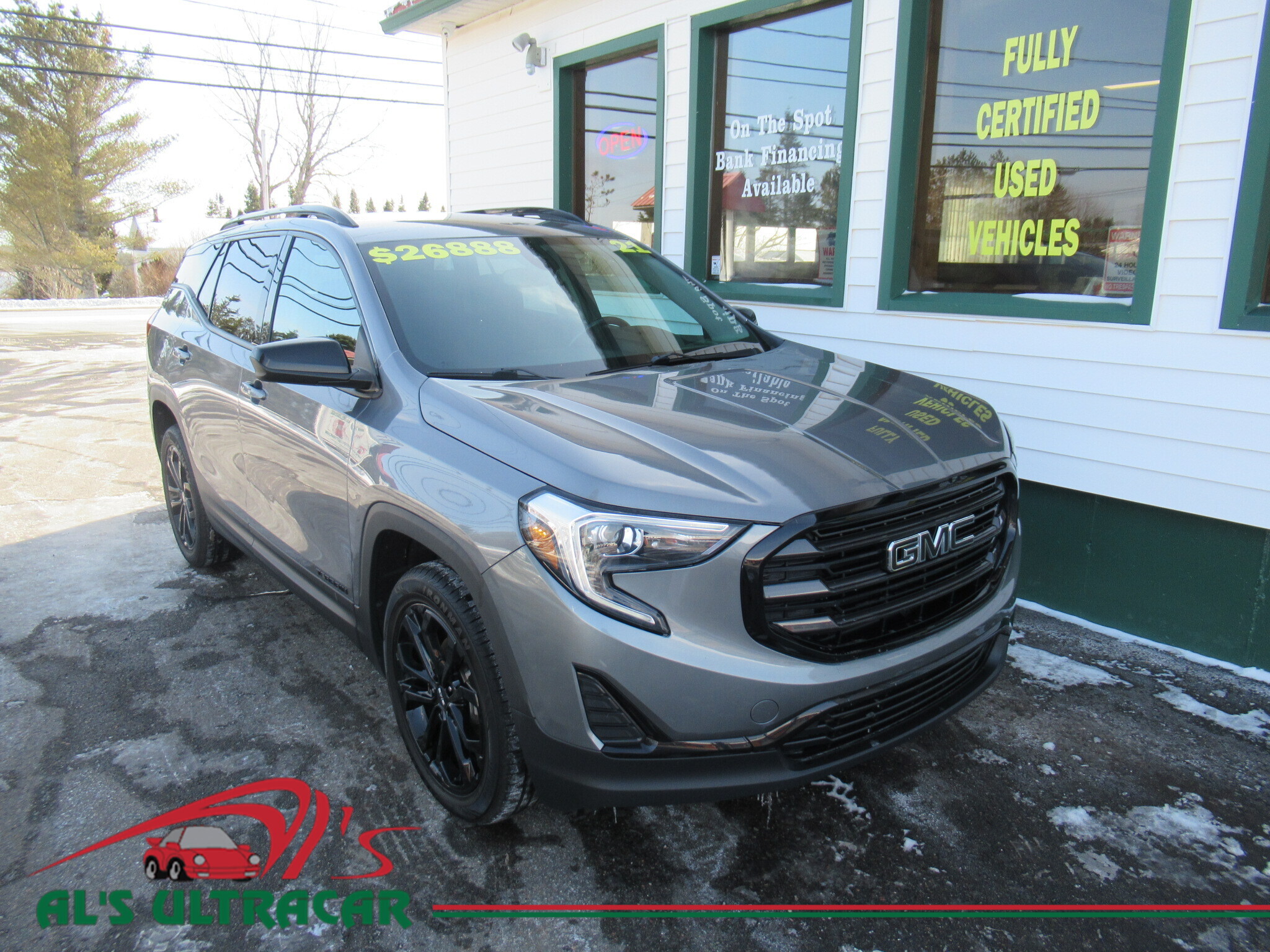 GMC Terrain 2021