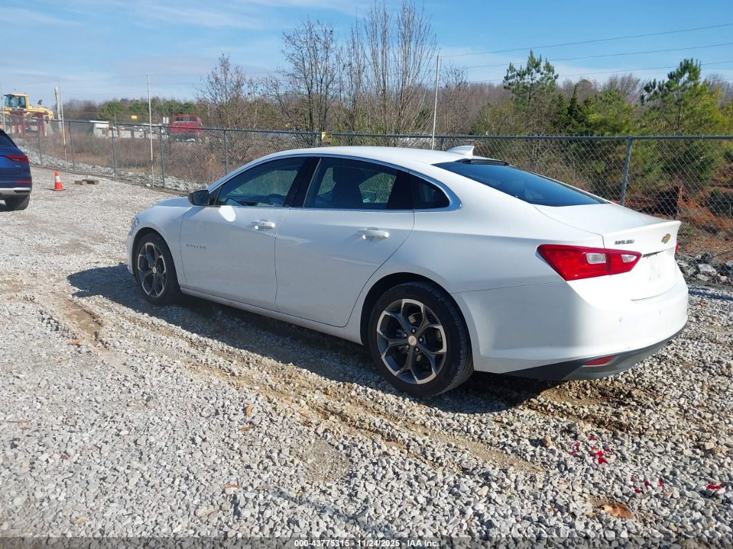 Chevrolet Malibu 2024