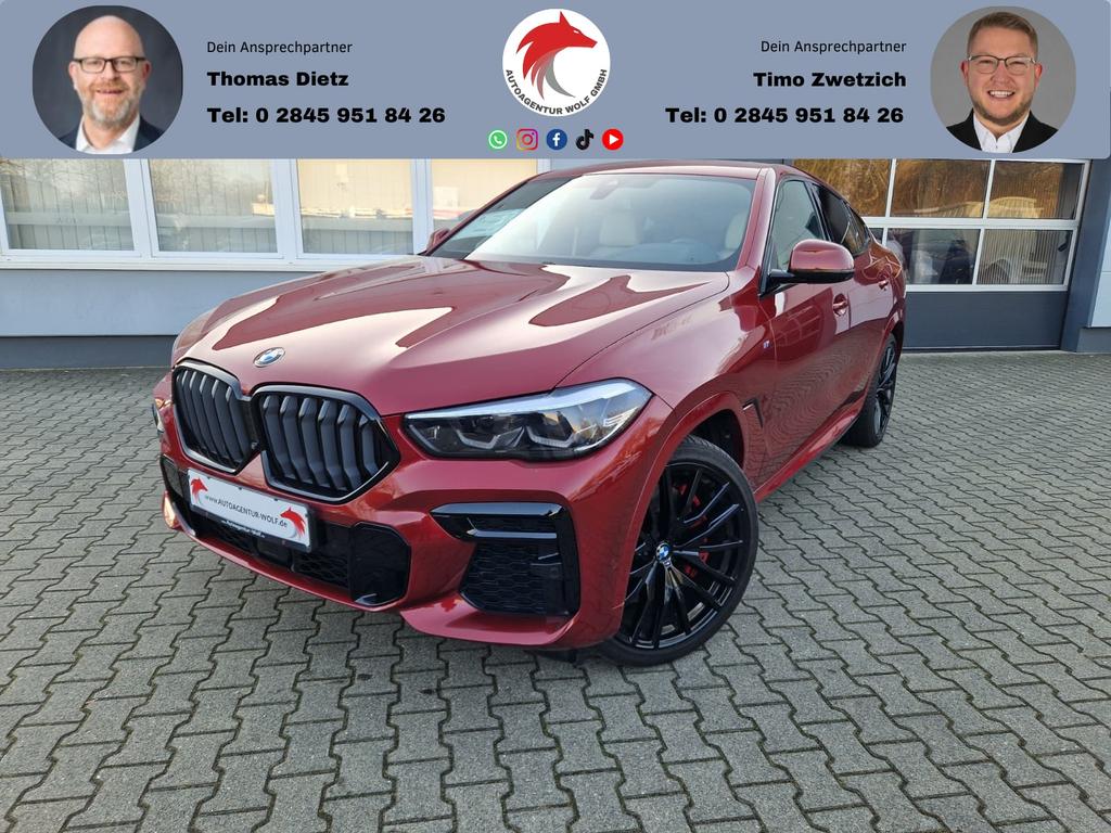 BMW X6 2022